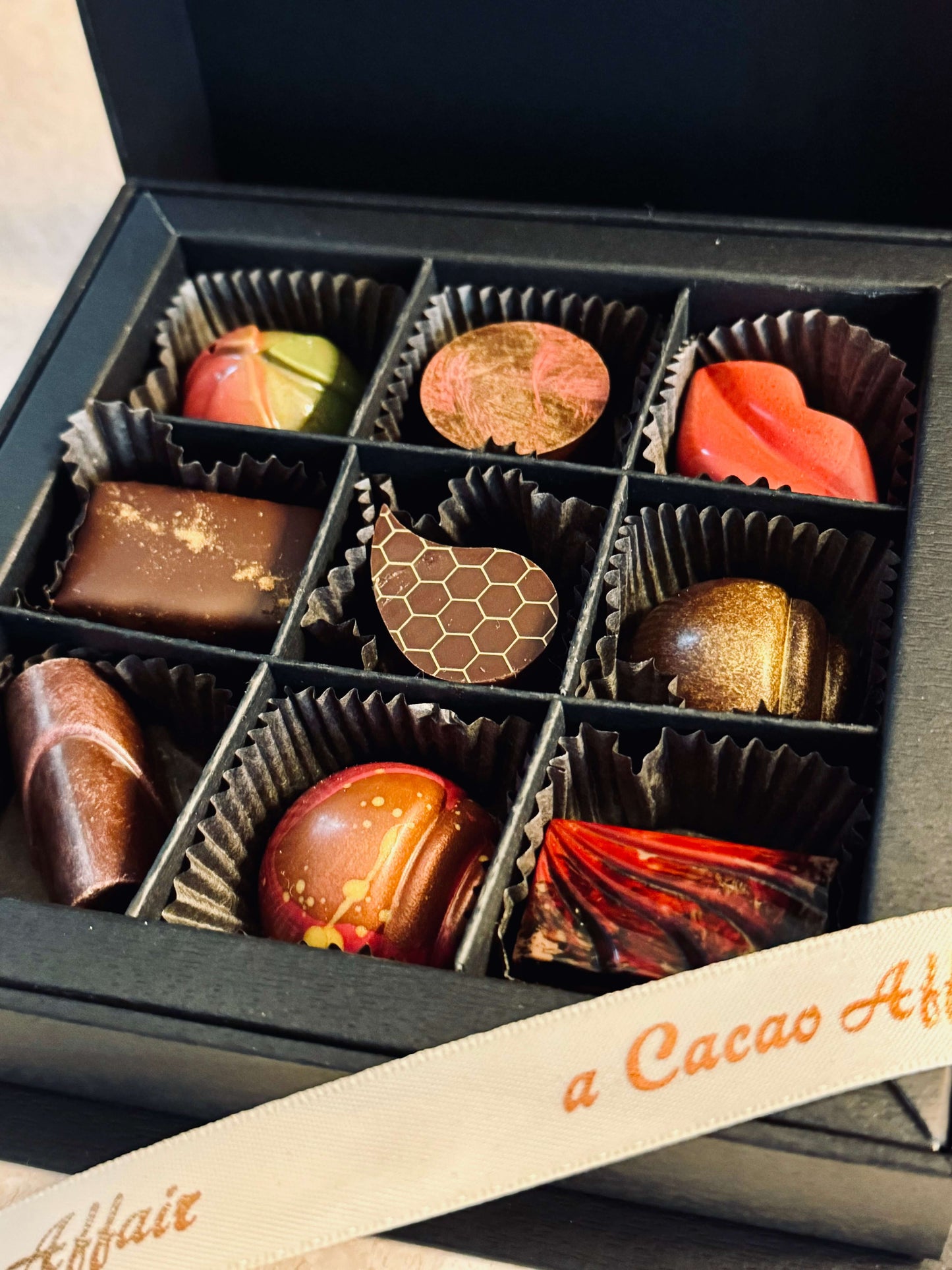 GOURMET CHOCOLATES (4 OR 9)