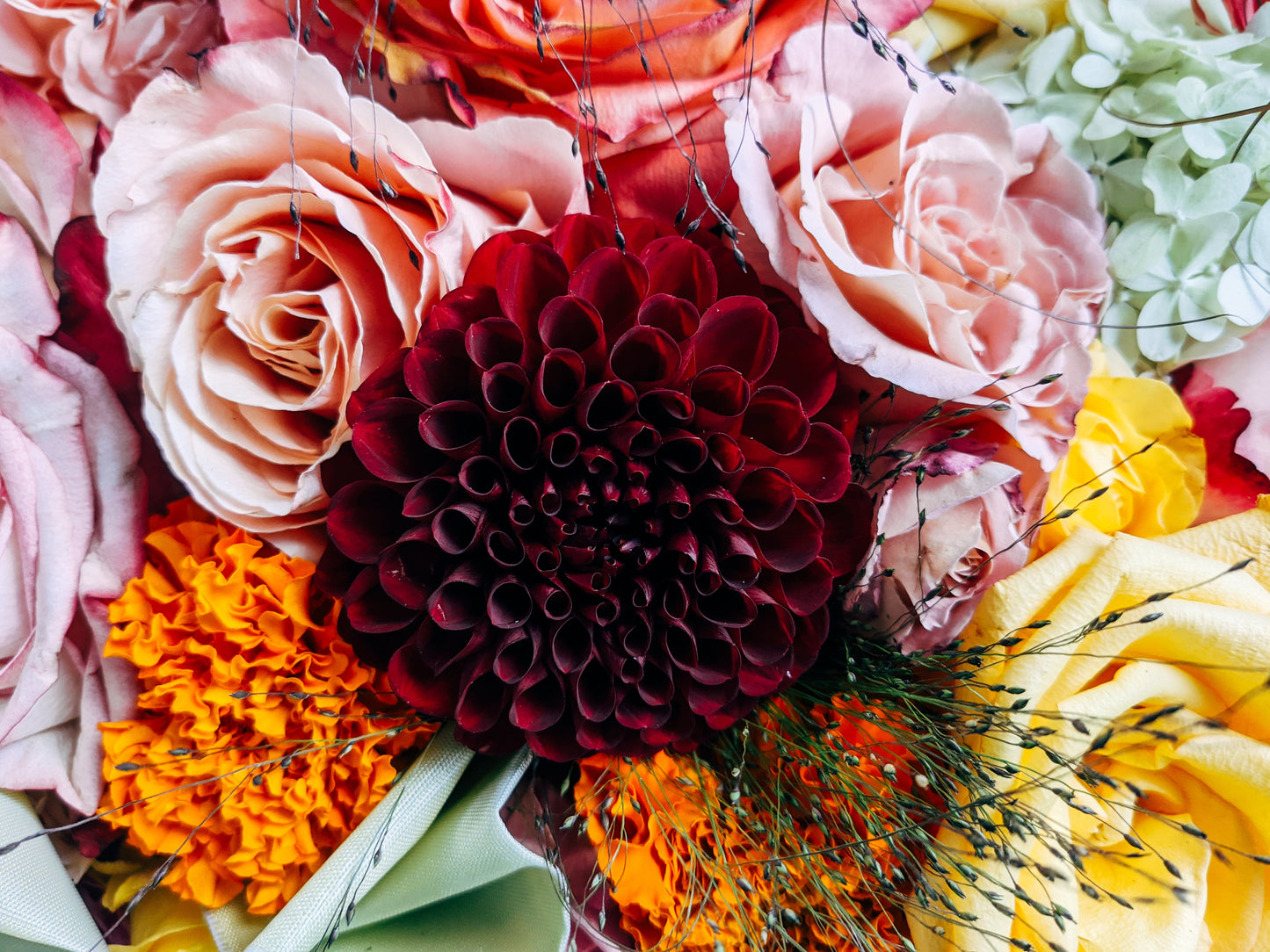 CUSTOM POSY BOUQUET