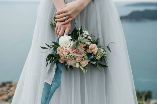 SOFT + PRETTY BRIDESMAID BOUQUET