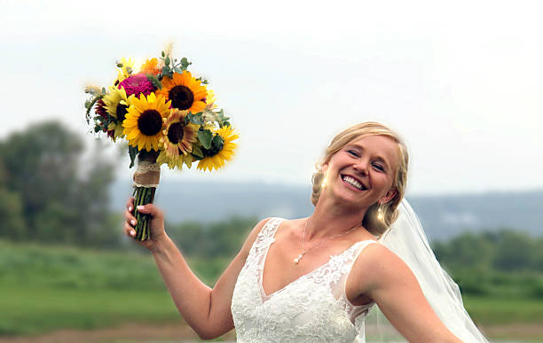 SEASONAL BRIDAL BOUQUET