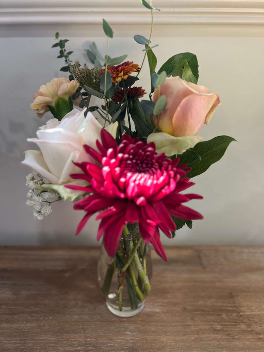 SEASONAL BUD VASES