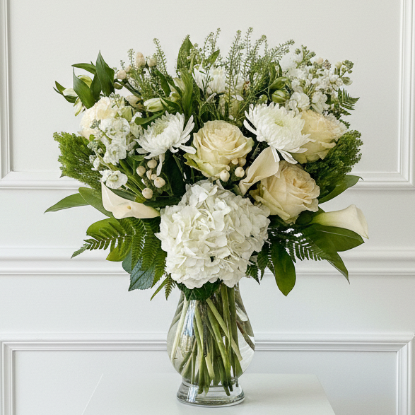 IVORY + GREEN