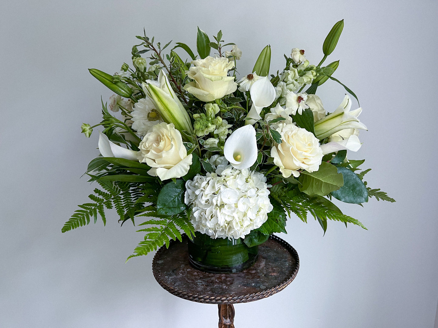 IVORY + GREEN