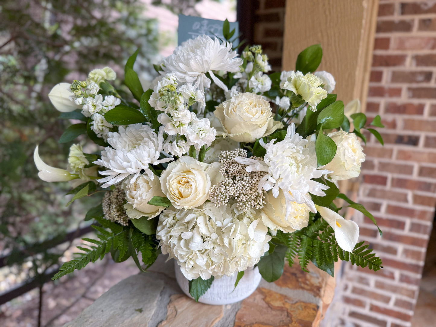 IVORY + GREEN