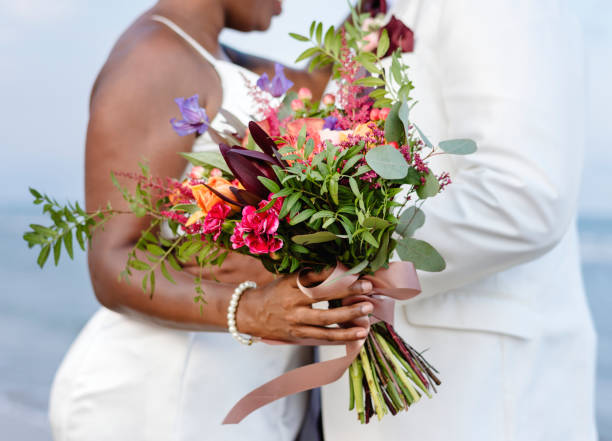 CUSTOM BRIDESMAID BOUQUET