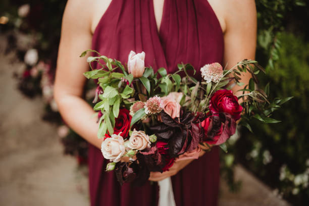 SEASONAL BRIDAL BOUQUET