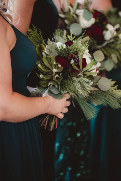 SEASONAL BRIDAL BOUQUET