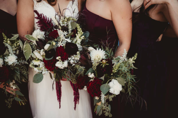 SEASONAL BRIDAL BOUQUET