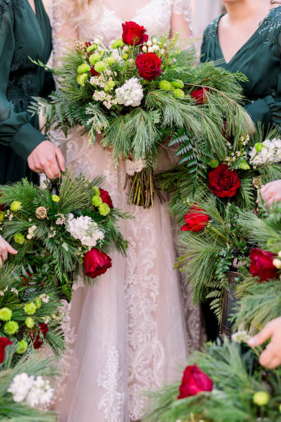 SEASONAL BRIDAL BOUQUET